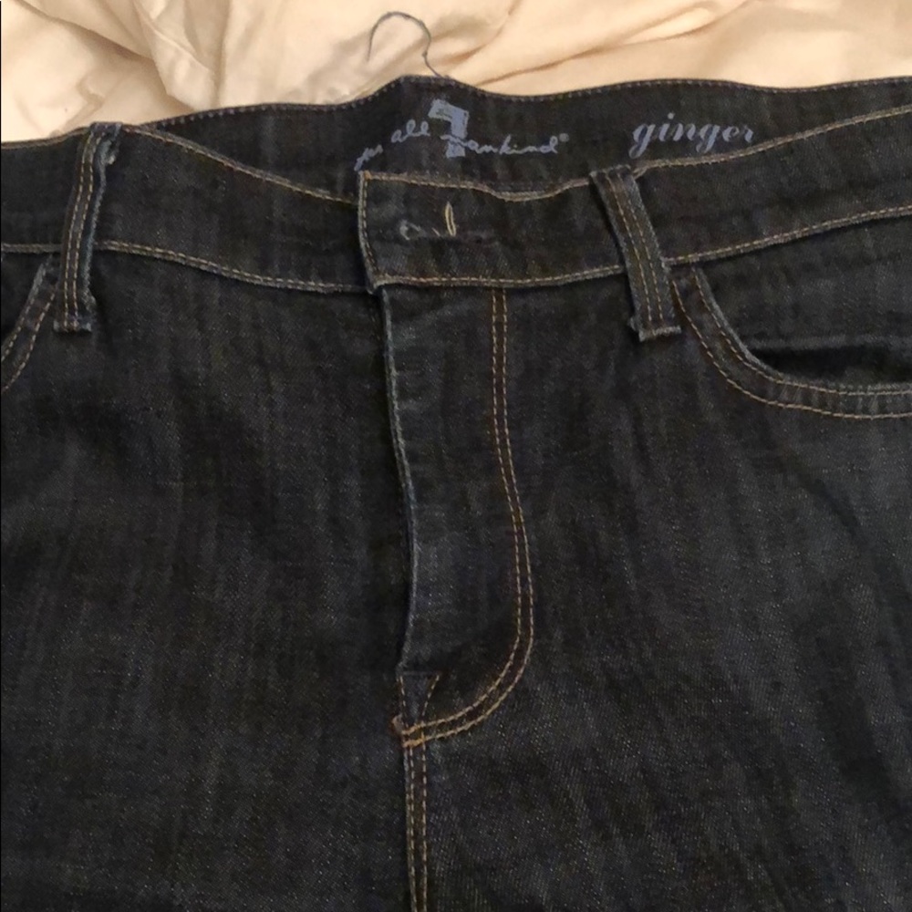 7 for all mankind Women’s jeans size 32